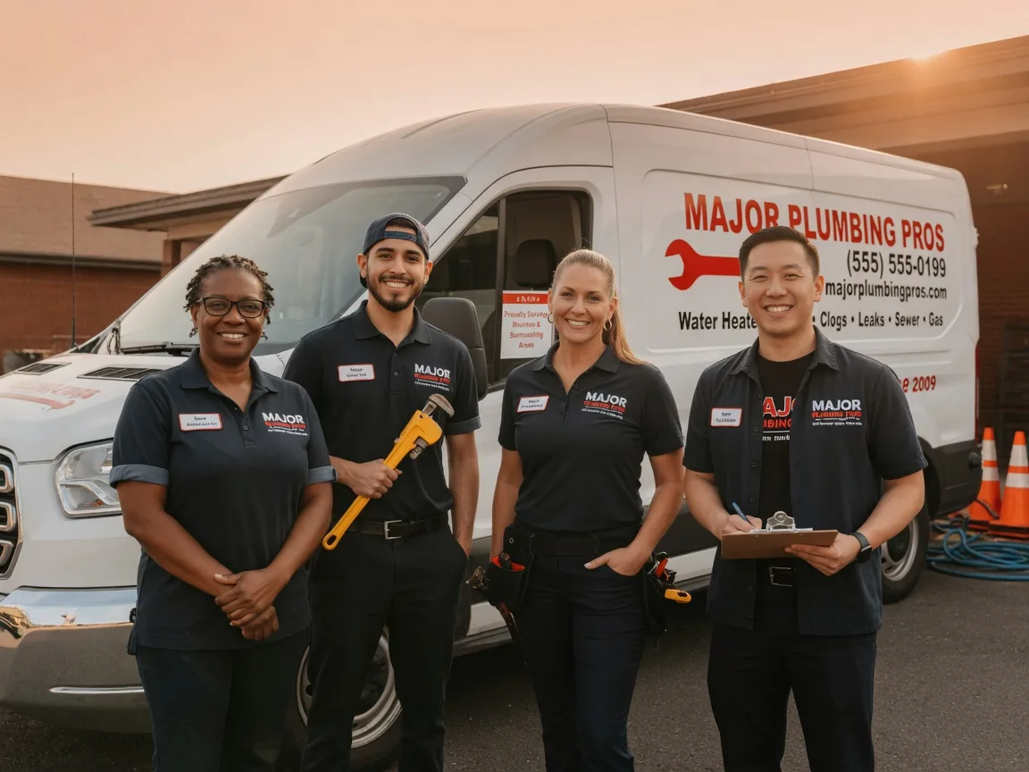 Drain Cleaning Services company in Le Roy, KS
